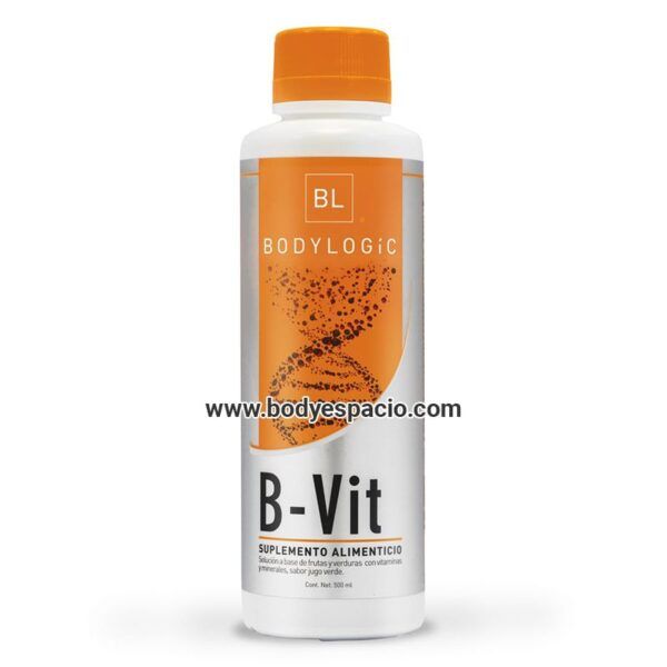 B-Vit Bodylogic suplemento alimenticio que fortalece el sistema inmunologico, la salud osea, articular y muscular