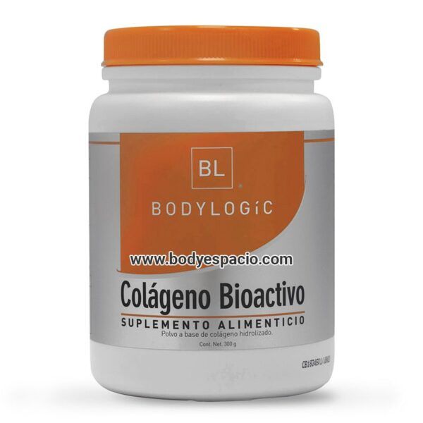 Colágeno Bioactivo hidrolizado bodylogic origen porcino sin saborizantes artificiales