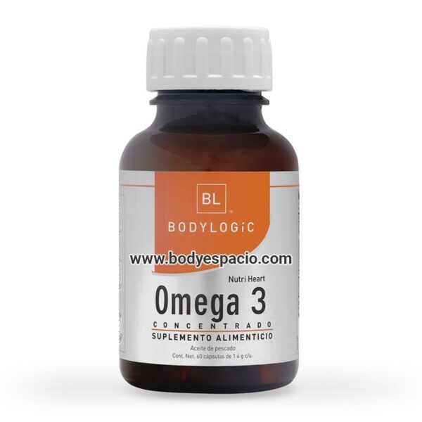 Omega 3 de bodylogic elaborado con aceite de pescado